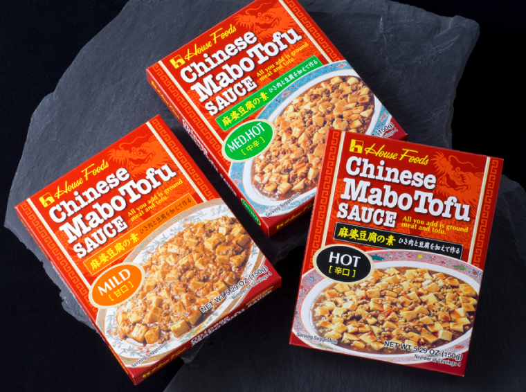 海外向け麻婆豆腐の素